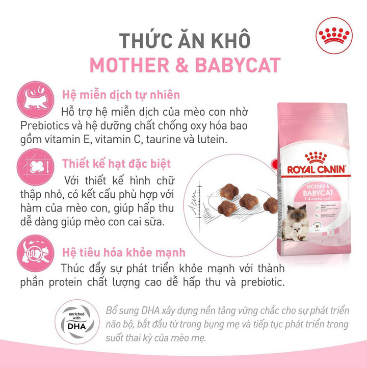 [400G - 2KG] Royal Canin Mother & Baby Cat