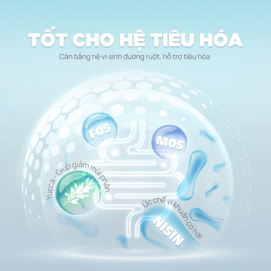 [Combo 5 - 10 gói] Thức Ăn Hạt Donut D90K D90 PetQ Cho Mèo, 200G