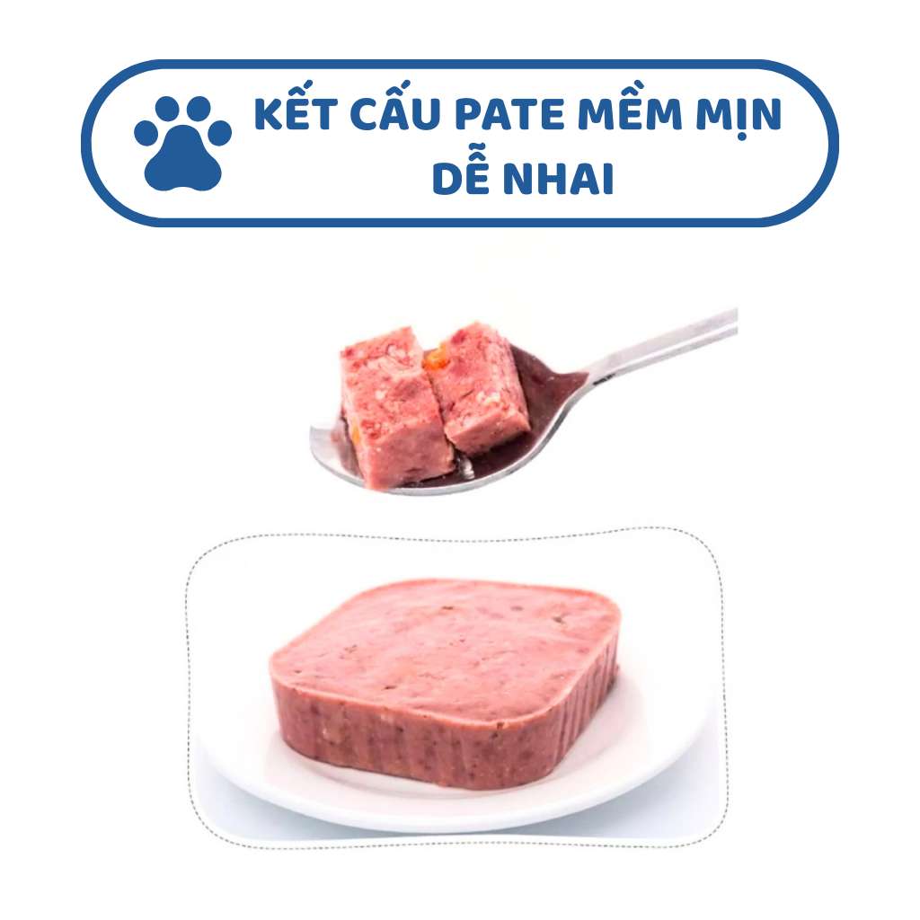 [100G] Pate Monge Chó Nhiều Vị