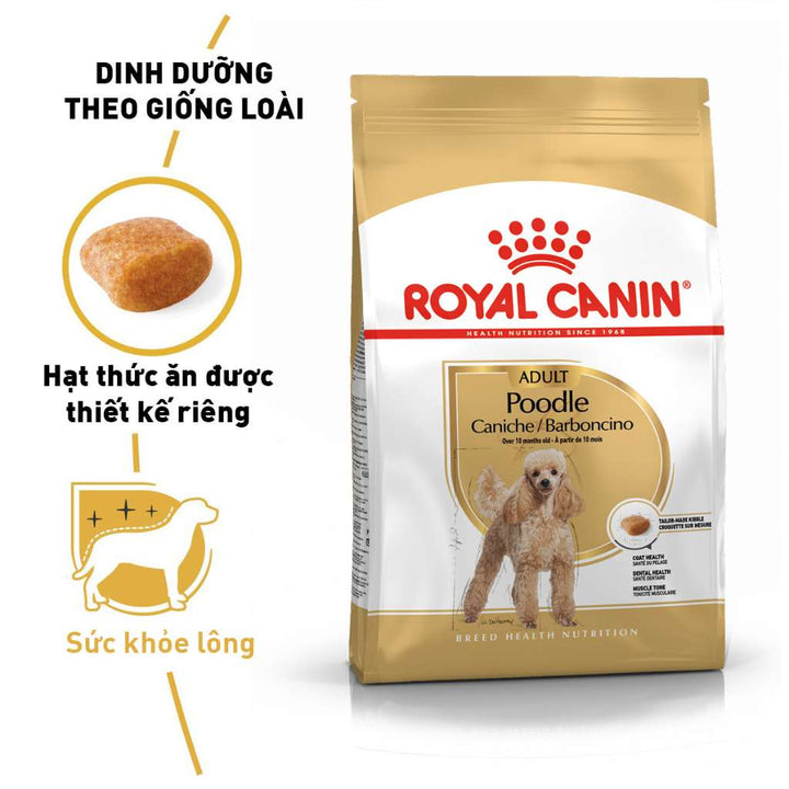[500G-1.5KG] Royal Canin Poodle