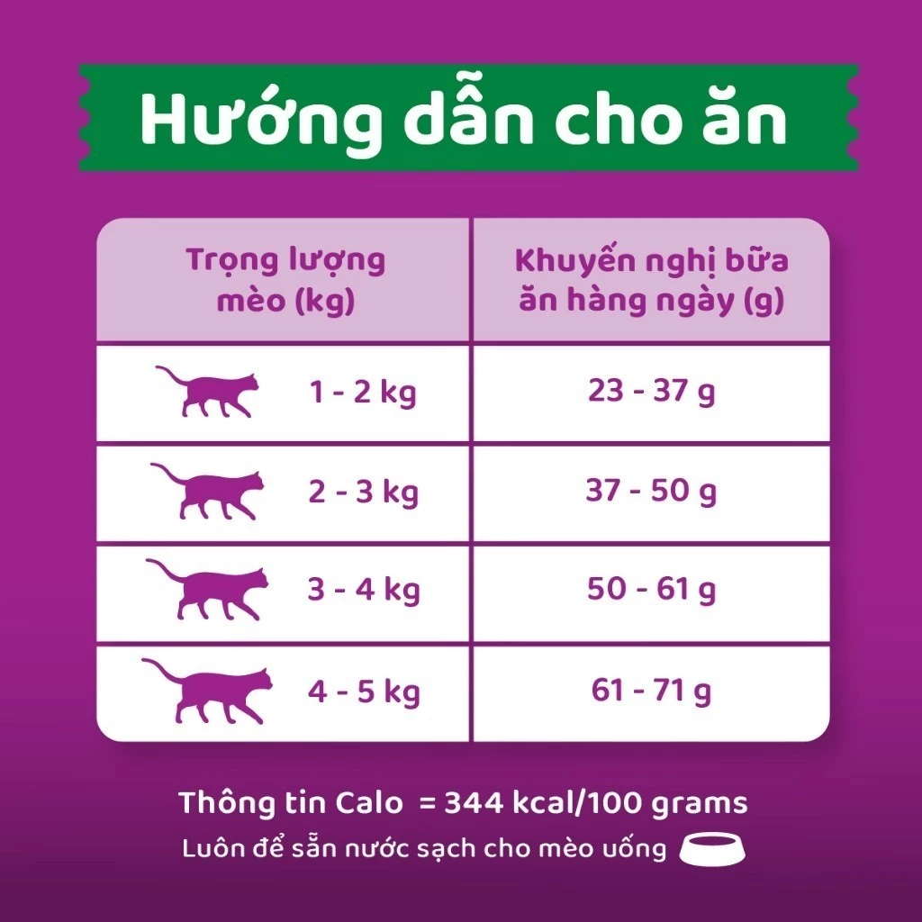 [400G] Hạt Whiskas Mèo Trưởng Thành