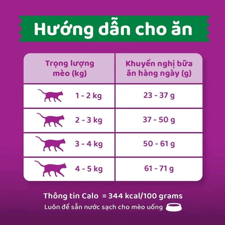 [400G] Hạt Whiskas Mèo Trưởng Thành