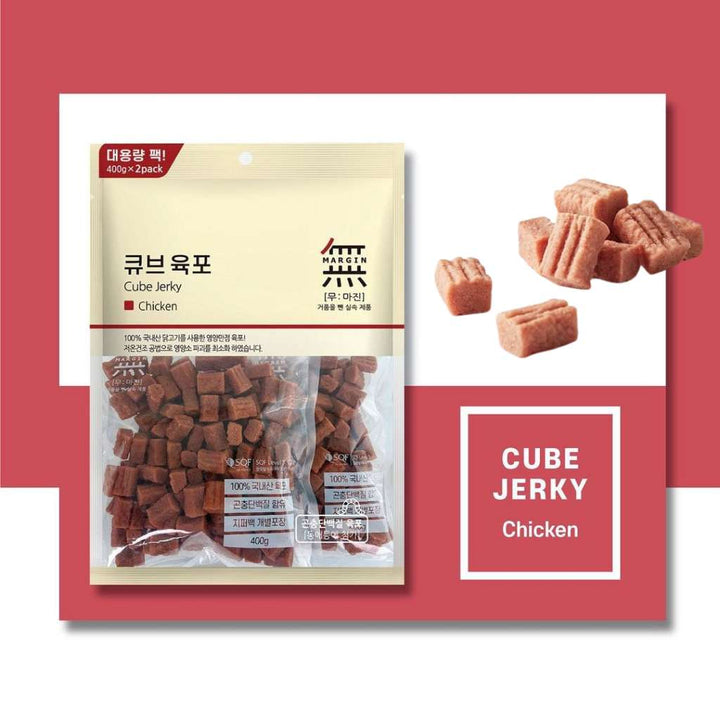 [800G] Snack Bowwow Cube Chó Mọi Lứa Tuổi | Pet's Warehouse