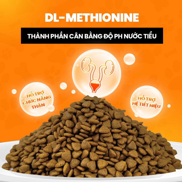 Hạt Dinh Dưỡng Chức Năng Fine Dining Cho Mèo Trưởng Thành, Túi 1.8Kg