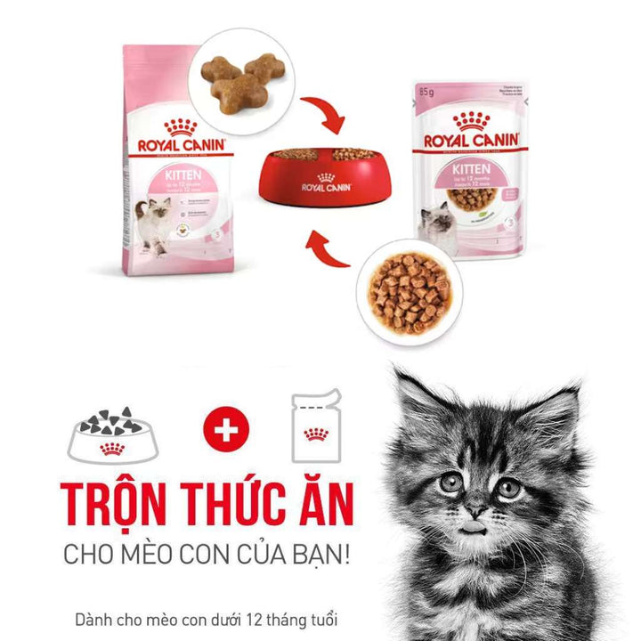 [400G - 2KG] Royal Canin Kitten