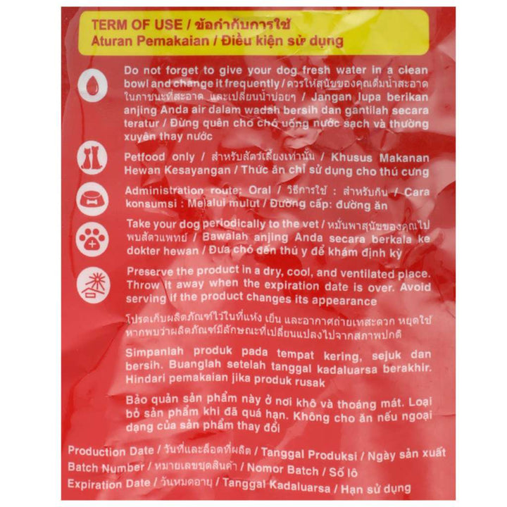 [400G - 1.5KG] Hạt FIB'S Chó Trưởng Thành