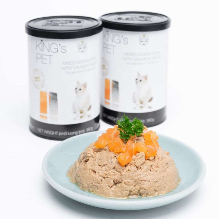 Pate King's Pet Chó Mèo Mọi Lứa Tuổi Lon 380G
