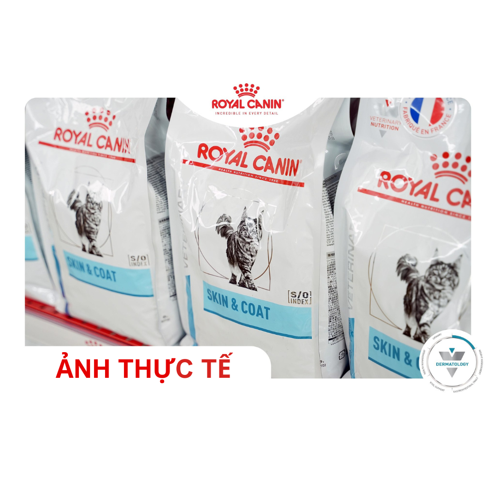 [1.5KG] Hạt Royal Canin Mèo Skin & Coat