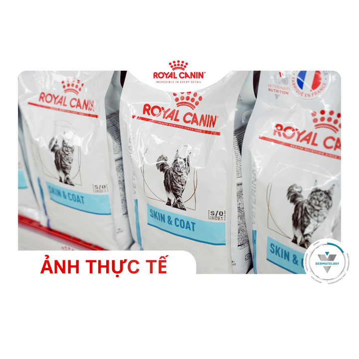 [1.5KG] Hạt Royal Canin Mèo Skin & Coat