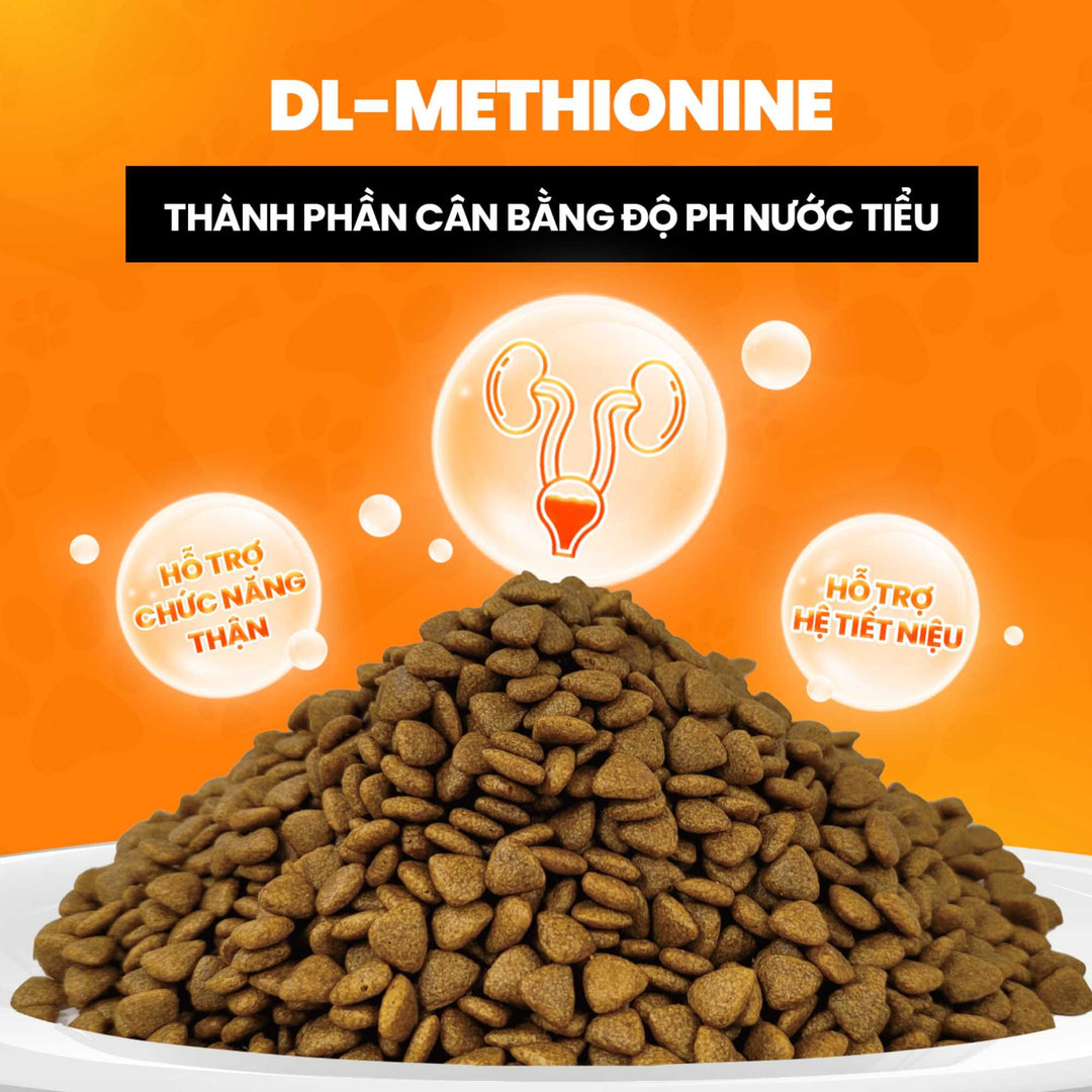 Hạt Mềm Zenith HairBall Care Cho Mèo, Hỗ Trợ Tiêu Búi Lông, Túi 1.2Kg