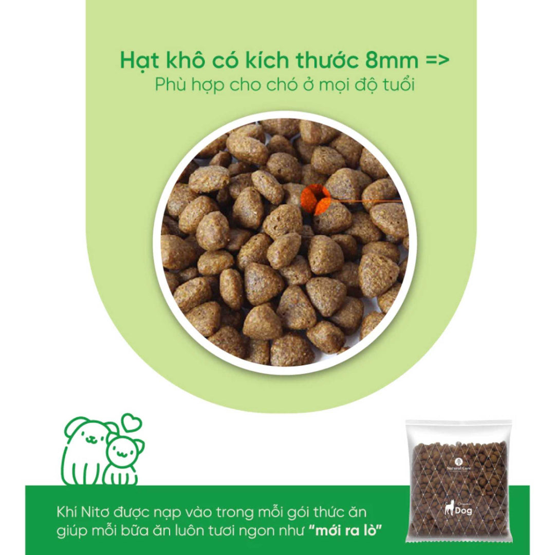 [6KG] Hạt Chay Cho Chó Natural Core ECO10, Hạt Hữu Cơ An Toàn