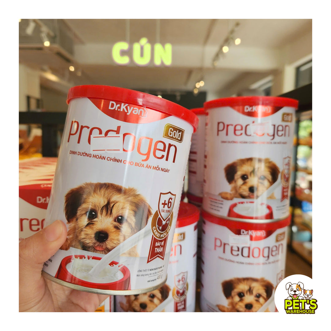 [110G - 400G] Sữa Bột Dr.Kyan Predogen Gold Cho Chó