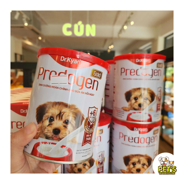 [110G - 400G] Sữa Bột Dr.Kyan Predogen Gold Cho Chó