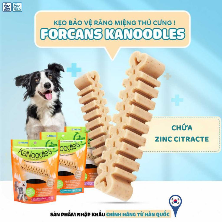 [170G] Xương Nhai Sạch Răng Kanoodle