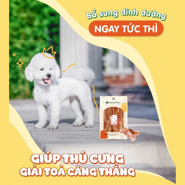 Snack Natural Core Thịt Sấy Chó Mọi Lứa Tuổi | Pet's Warehouse