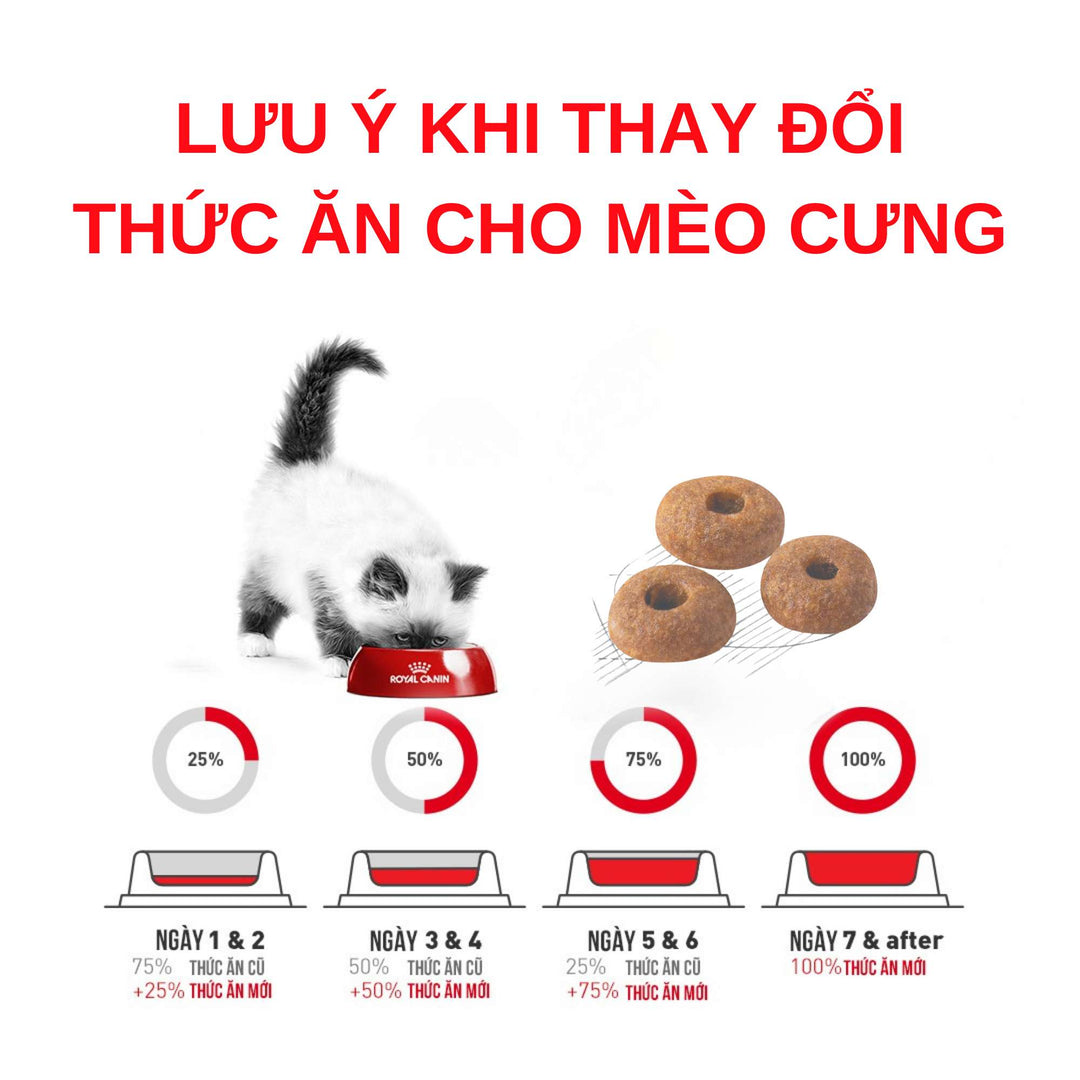 [400G - 2KG] Hạt Royal Canin Mèo Fit 32