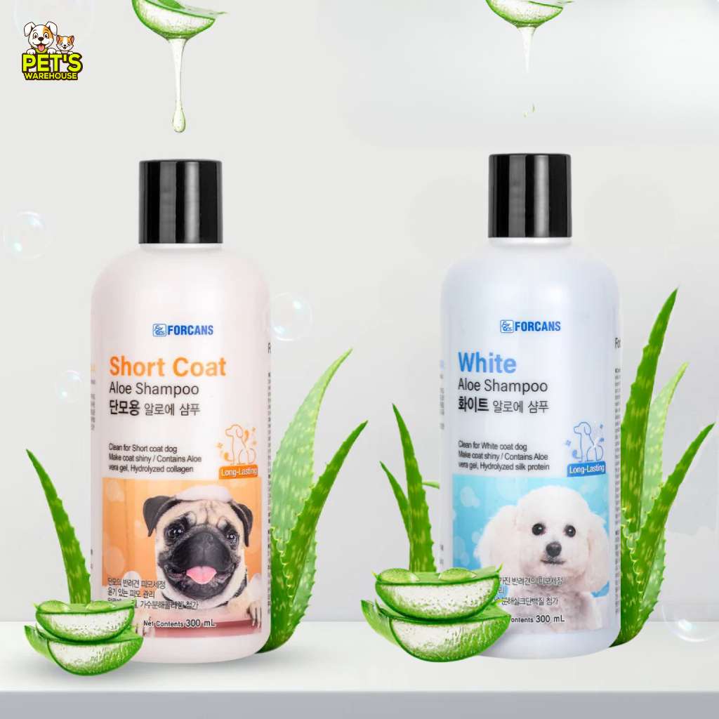 [MINI SIZE 300ML ] Sữa Tắm Forcans Hàn Quốc Chó Mèo