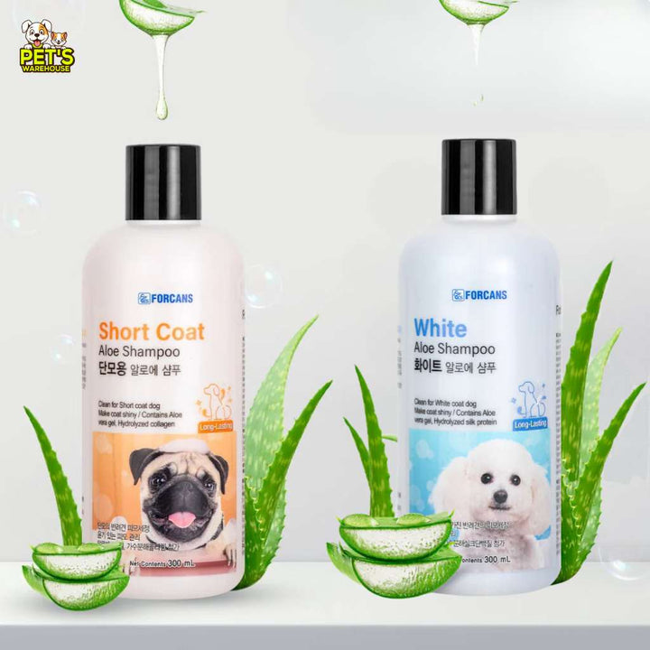 [MINI SIZE 300ML ] Sữa Tắm Forcans Hàn Quốc Chó Mèo