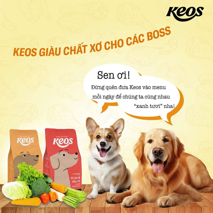 [400G] Hạt Keos Chó Mọi Lứa Tuổi | Pet's Warehouse