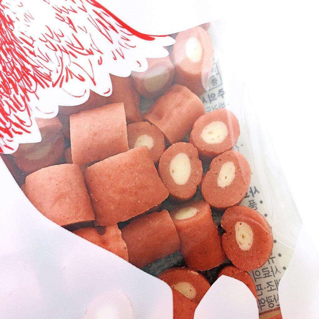 [120G] Snack Bowwow Gà - Cá Hồi Phô Mai Chó Mọi Lứa Tuổi