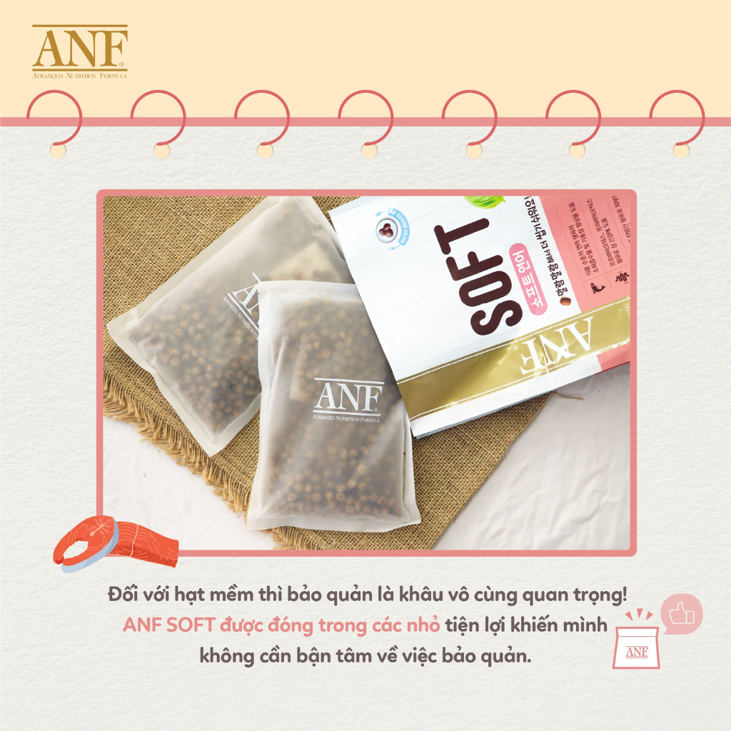 [1.2KG] Hạt Anf Soft Chó Mọi Lứa Tuổi