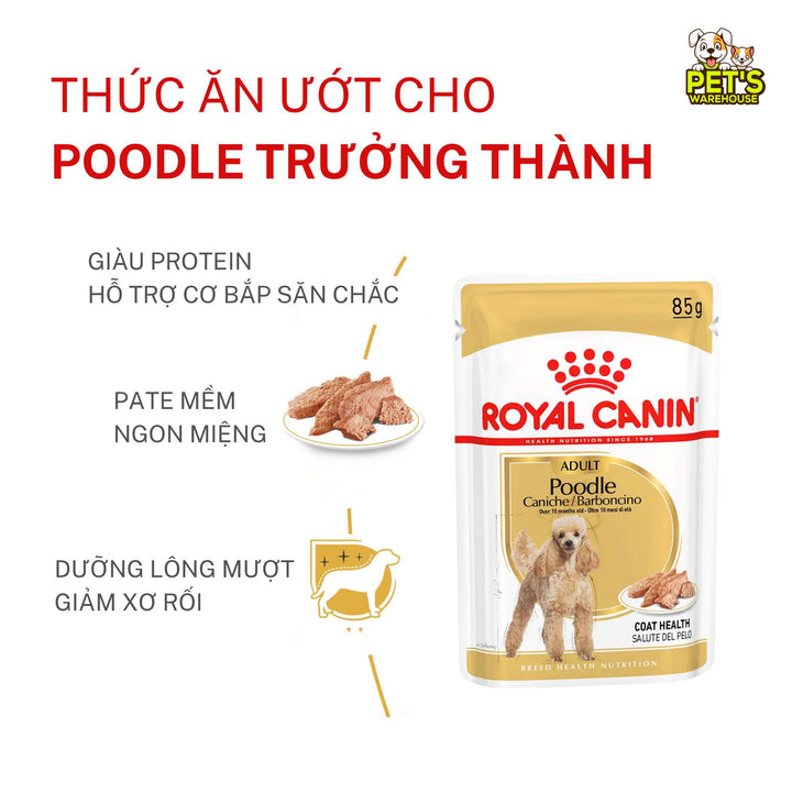 [Combo 3 - 12 Gói] Pate Royal Canin Cho Chó, Gói 85g