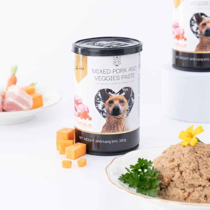 Pate King's Pet Chó Mèo Mọi Lứa Tuổi Lon 380G