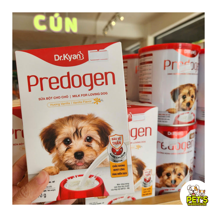 [110G - 400G] Sữa Bột Dr.Kyan Predogen Gold Cho Chó
