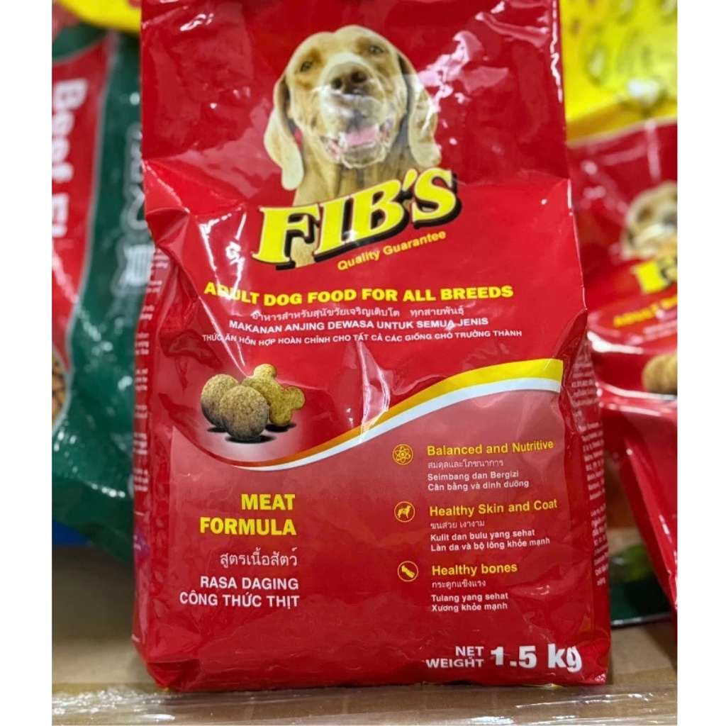 [400G - 1.5KG] Hạt FIB'S Chó Trưởng Thành