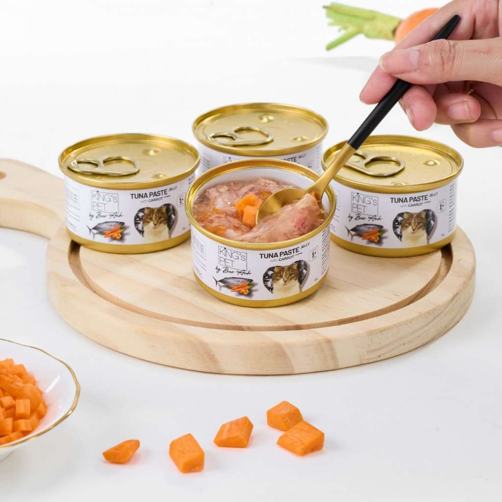 Pate King's Pet Bảo Anh Mèo Mọi Lứa Tuổi Lon 85G