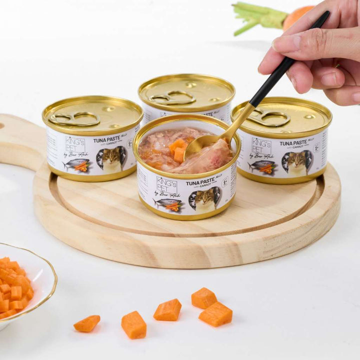 Pate King's Pet Bảo Anh Mèo Mọi Lứa Tuổi Lon 85G