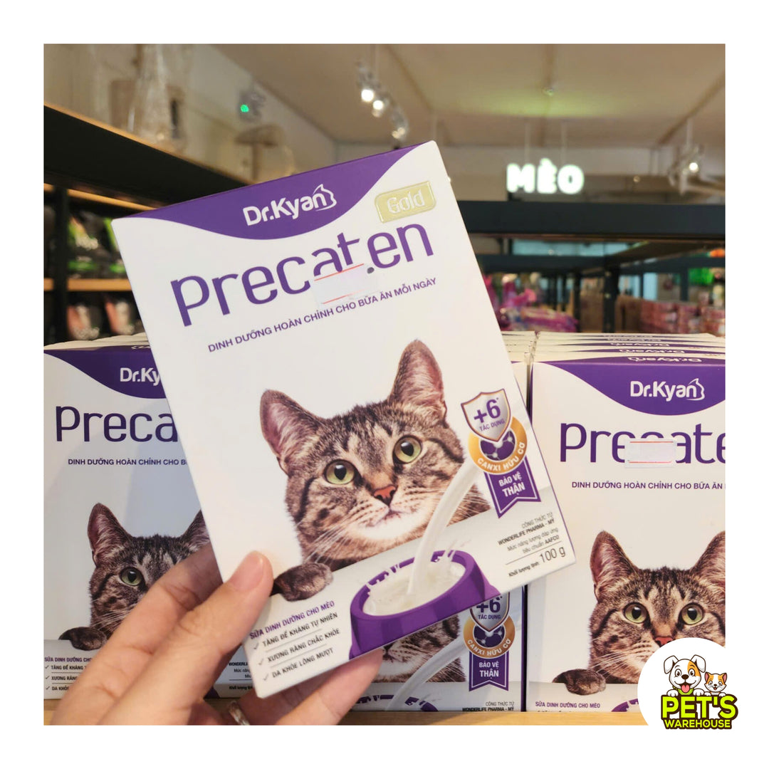 [100G - 400G] Sữa Bột Dr.Kyan Predogen Gold Cho Mèo