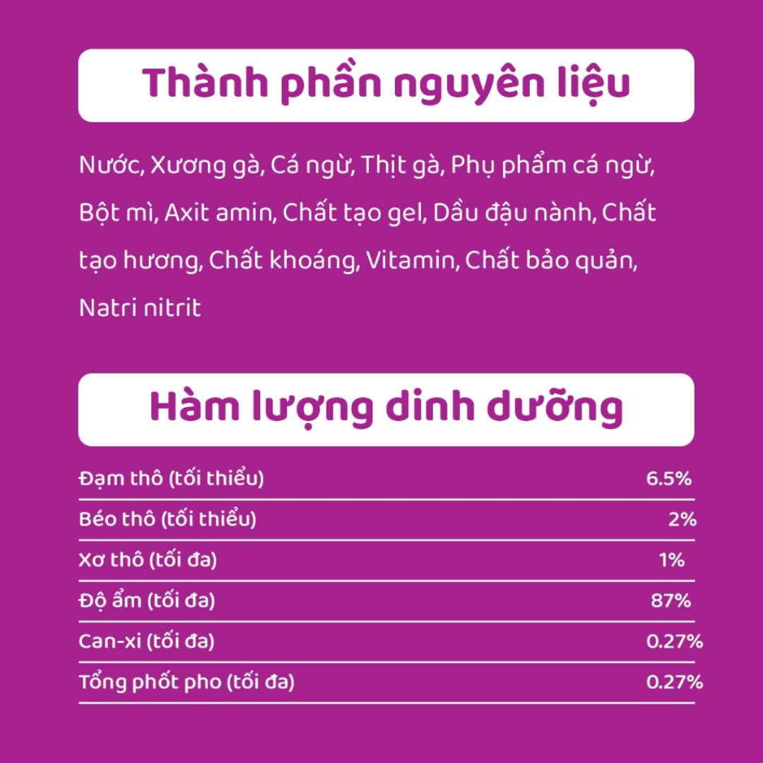 Pate Whiskas Mèo Con Gói 80G Nhiều Vị
