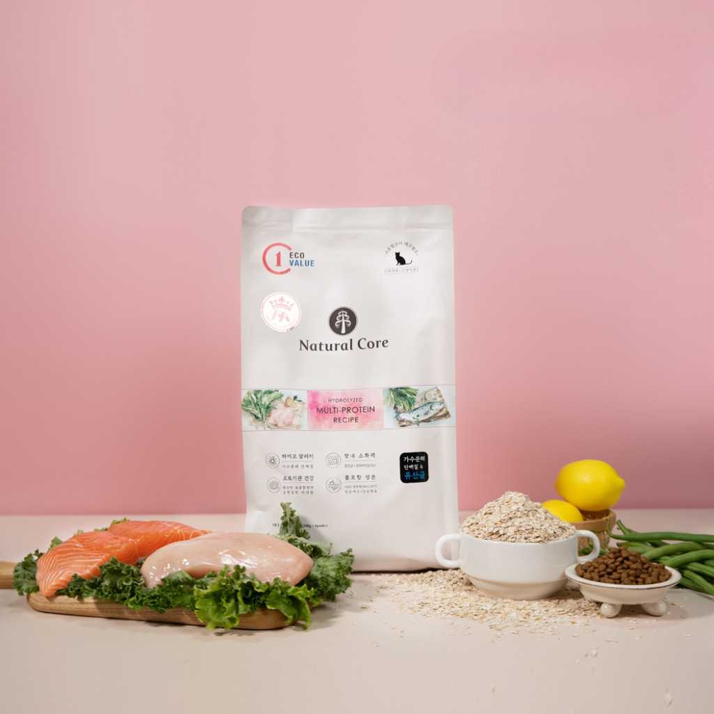 [5KG] Hạt Hữu Cơ Natural Core Mèo Mọi Lứa Tuổi | Pet's Warehouse