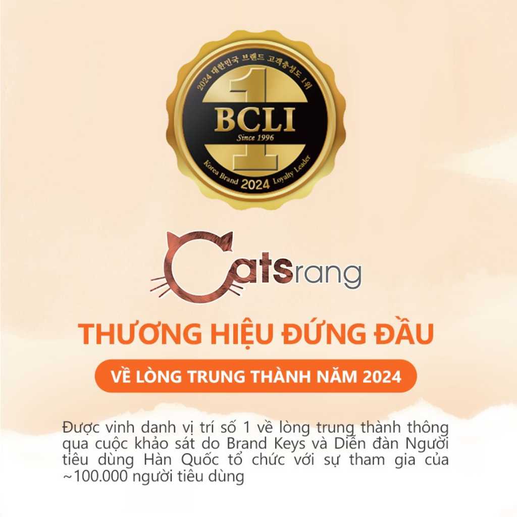 [2KG-5KG] Hạt Catsrang Mèo Mọi Lứa Tuổi