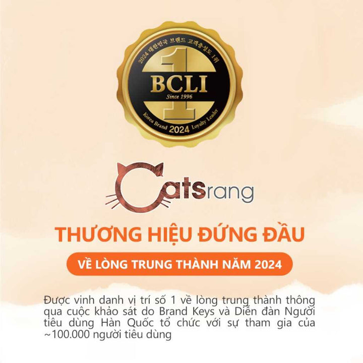 [2KG-5KG] Hạt Catsrang Mèo Mọi Lứa Tuổi