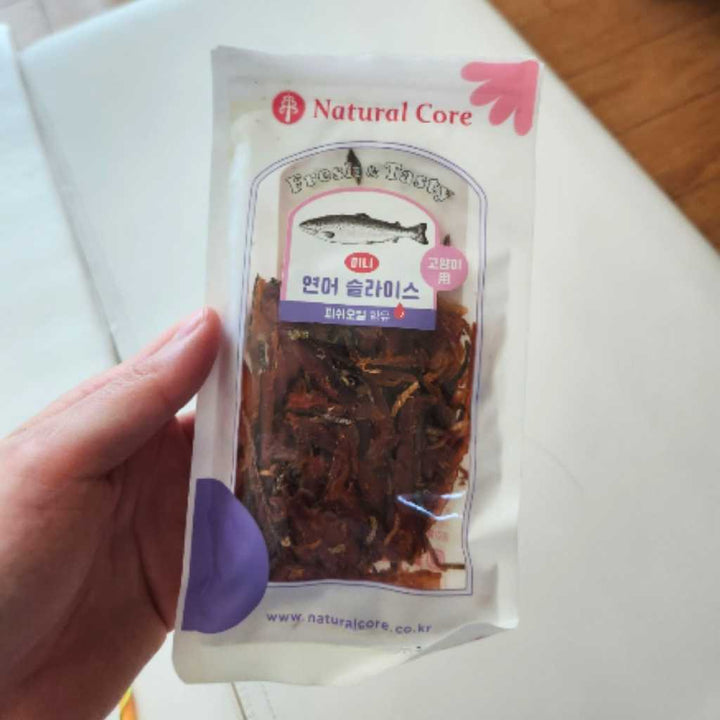[30G] Snack Natural Core Cá Hồi Sấy Mèo Mọi Lứa Tuổi | Pet's Warehouse