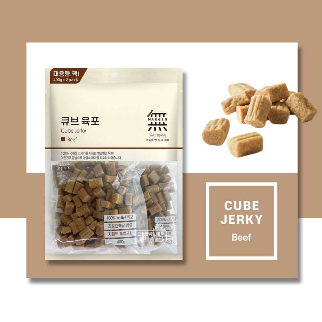 [800G] Snack Bowwow Cube Chó Mọi Lứa Tuổi | Pet's Warehouse