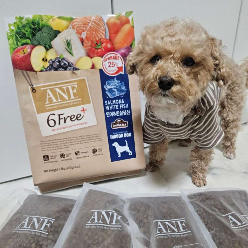 [1.6KG - 5.6KG] Hạt Anf 6Free+ Cao Cấp Chó Mọi Lứa Tuổi