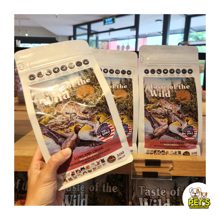 [500G - 2KG] Hạt Cho Mèo Taste of the Wild Các Loại, Chọn Vị Theo Nhu Cầu Boss