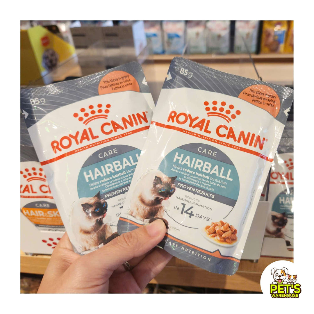 [Combo 3 - 12 Gói] Pate Mèo Royal Canin Hair&Skin, HairBall, Gói 85g