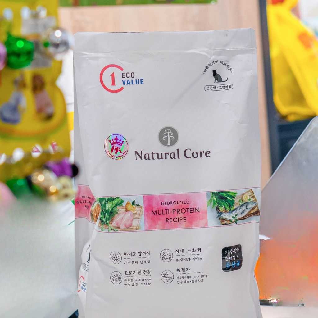 [5KG] Hạt Hữu Cơ Natural Core Mèo Mọi Lứa Tuổi | Pet's Warehouse