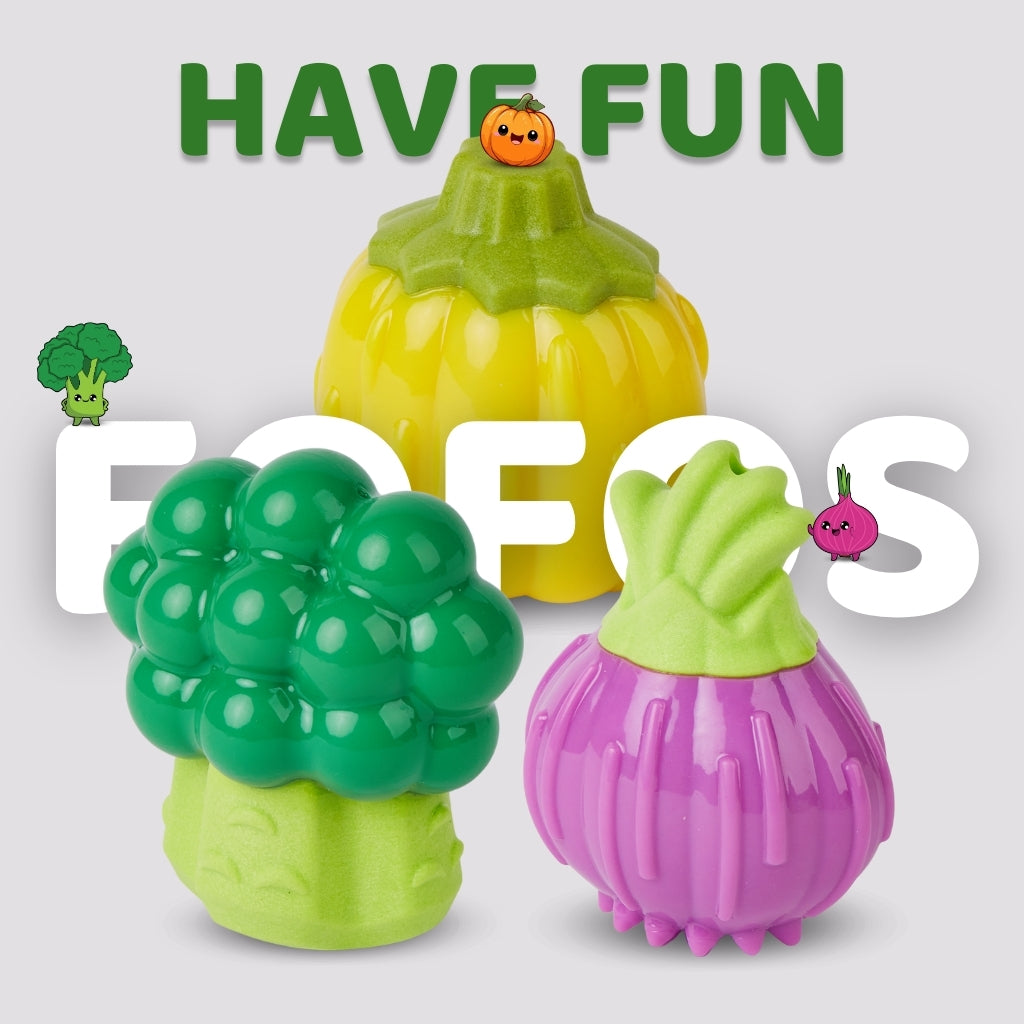 Đồ Chơi Fofos Nhai Gặm Hình Rau Củ Chó