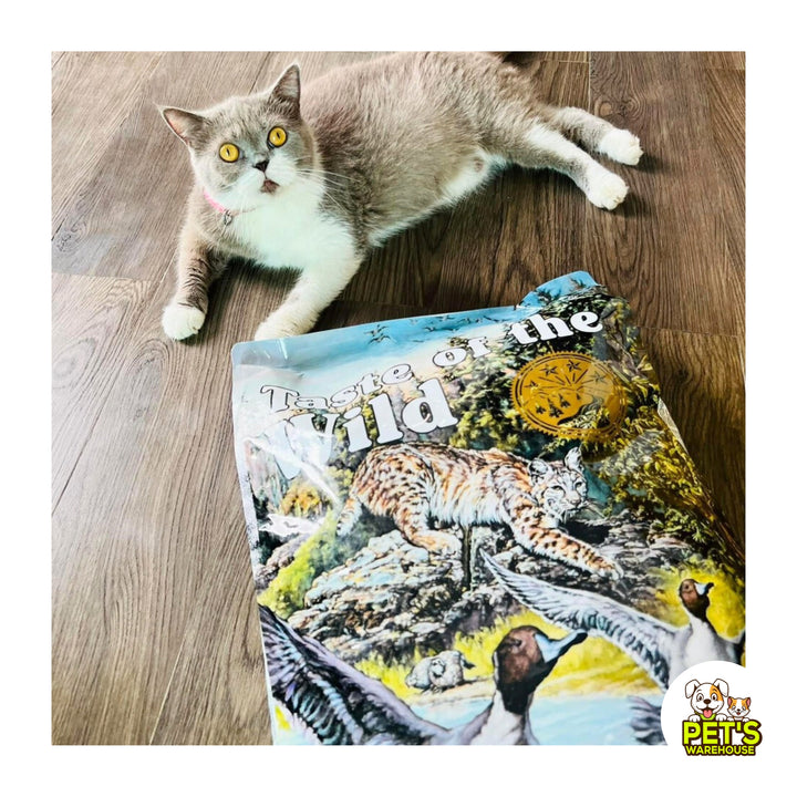 [6.6KG] Hạt Cho Mèo Taste of the Wild Các Loại, Chọn Vị Theo Nhu Cầu Boss