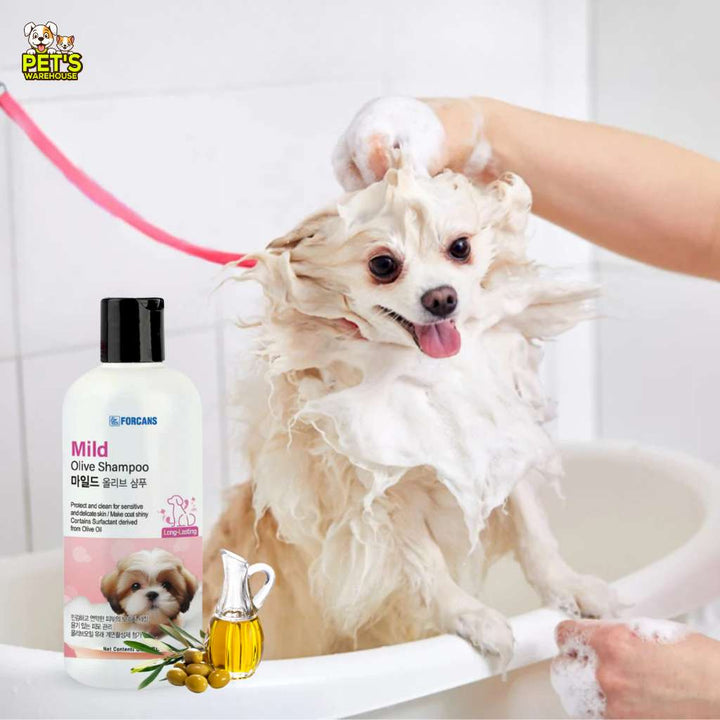 [MINI SIZE 300ML ] Sữa Tắm Forcans Hàn Quốc Chó Mèo