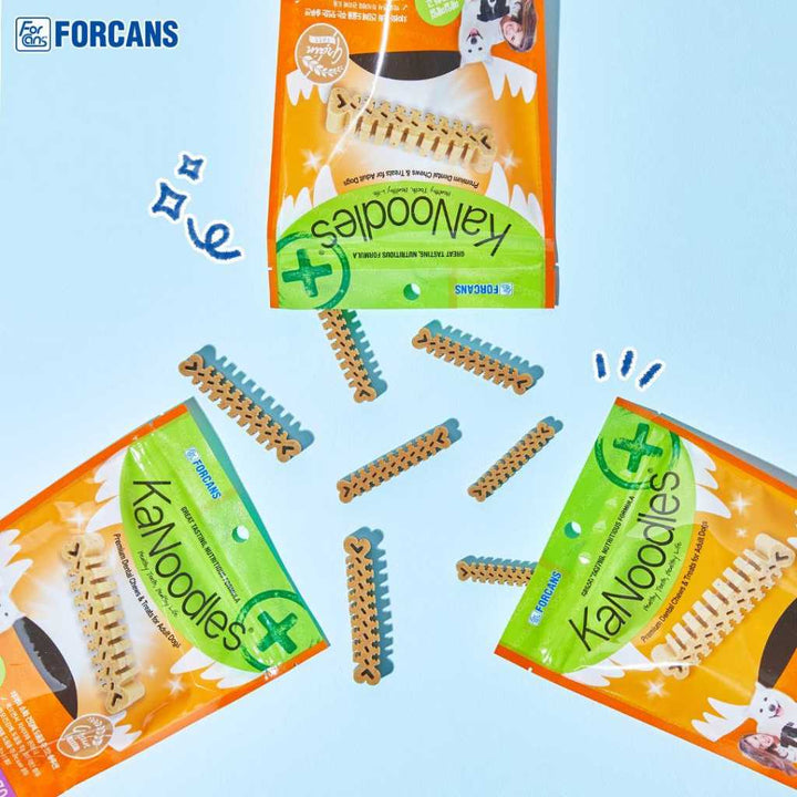 [170G] Xương Nhai Sạch Răng Kanoodle
