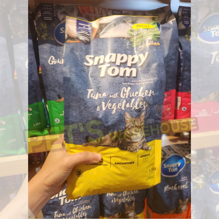 [1.5KG] Hạt Snappy Tom Mèo
