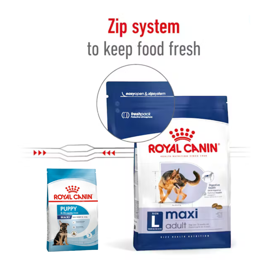 [1KG-4KG] Hạt Royal Canin Maxi Chó