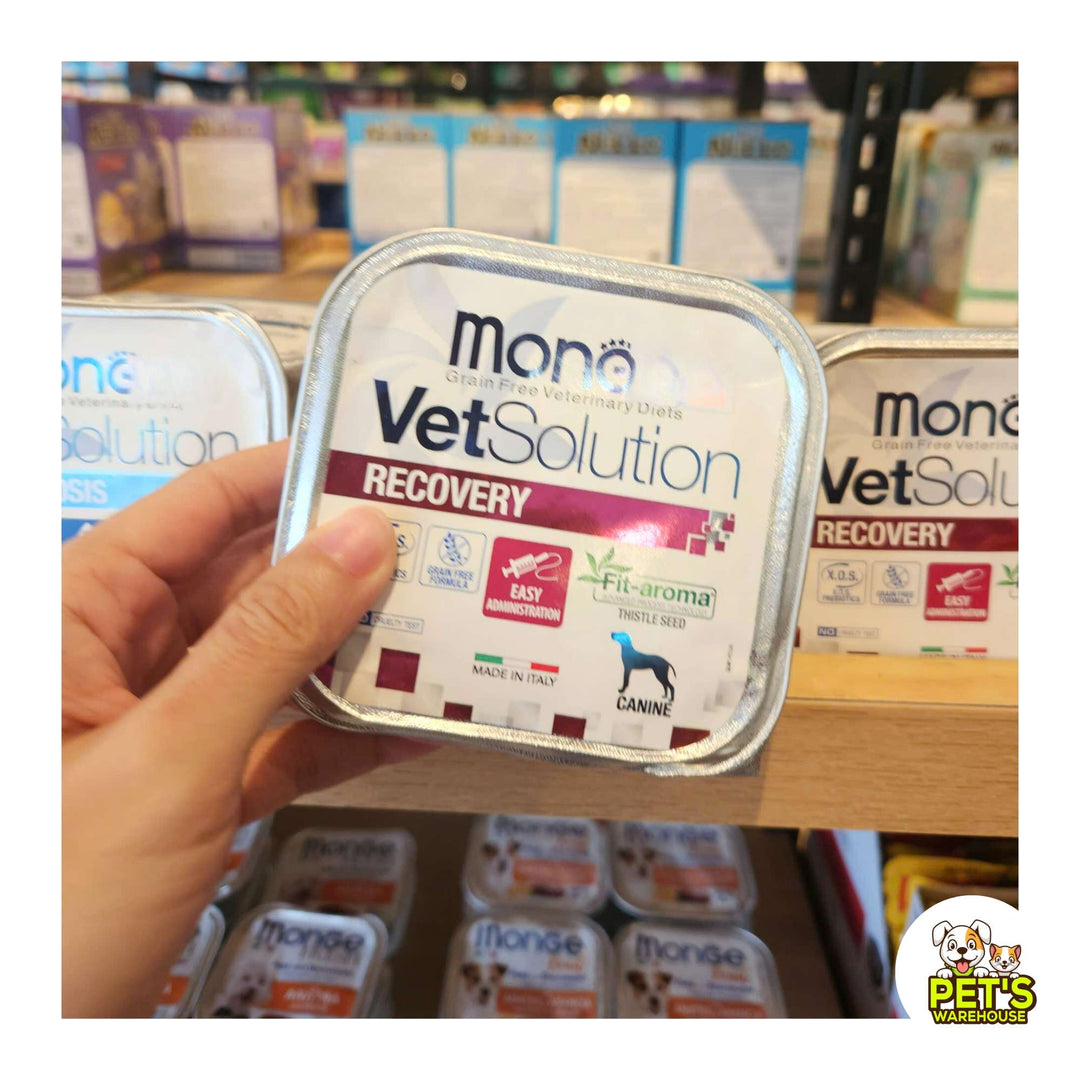 Pate Chó Monge Vet Solution Hỗ Trợ Chăm Sóc Sức Khỏe, Hộp 150g