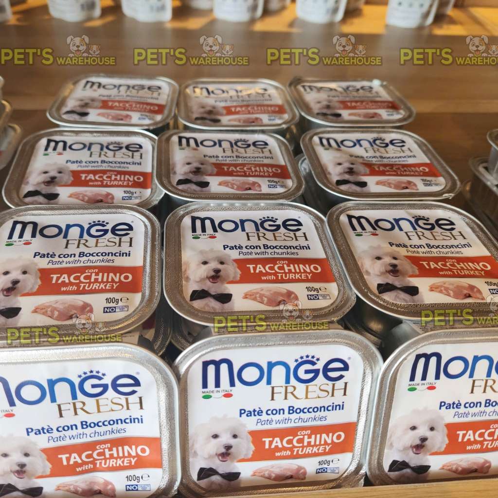 [100G] Pate Monge Chó Nhiều Vị